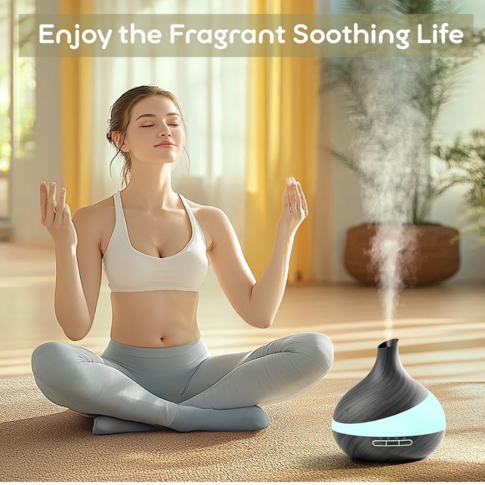 NIB Essential Oil Diffuser - Picture 3 of 12